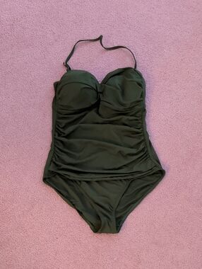 Anne Cole One Piece Bathing Suit